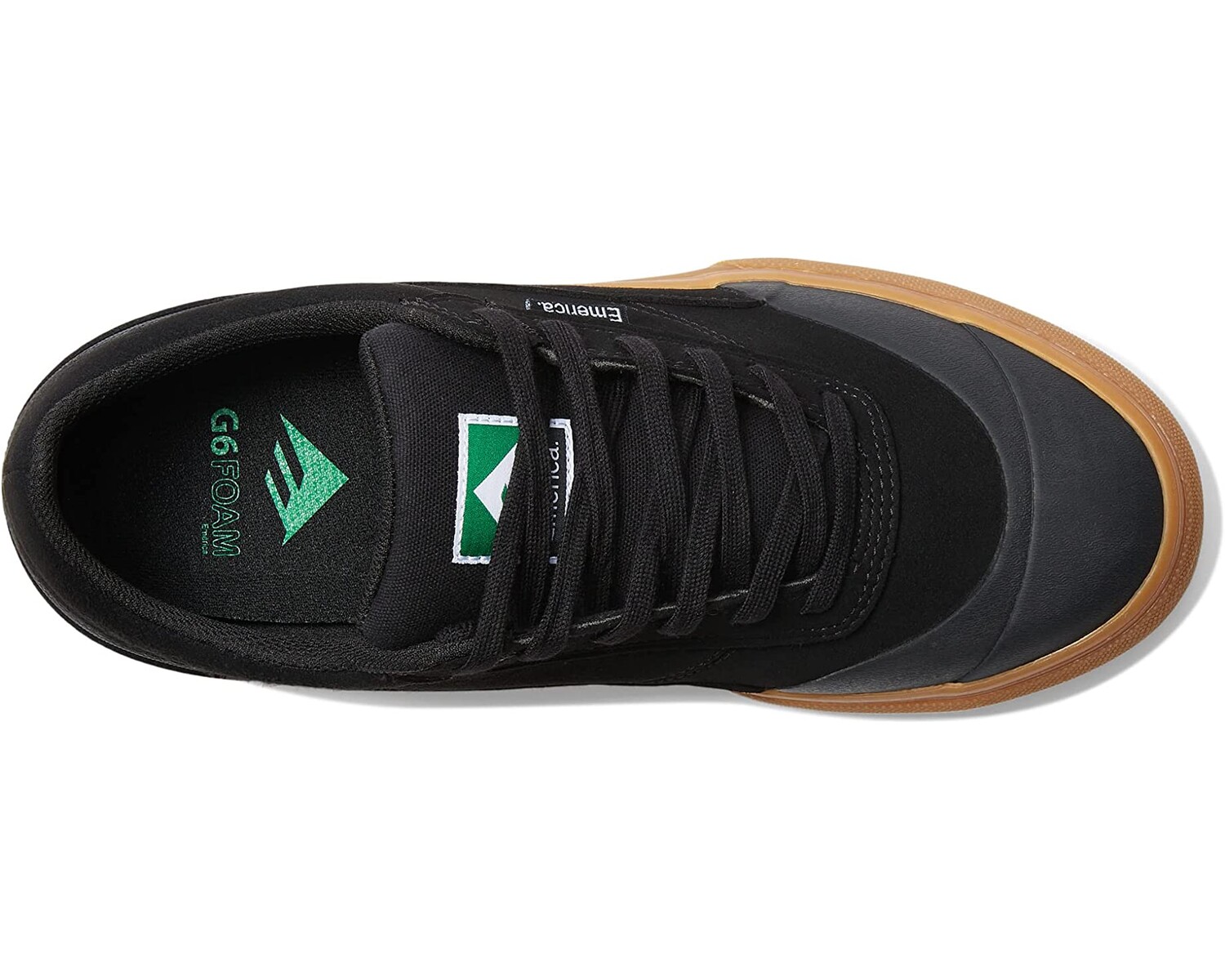 

Кроссовки Vulcano Emerica, черный