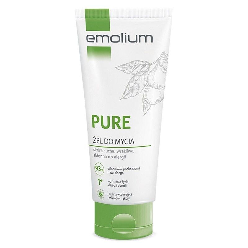 Emolium Pure гель для стирки, 400 ml