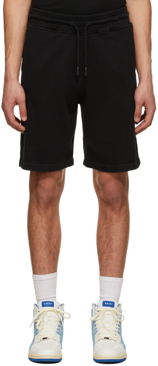 

Черные шорты с крестом Marcelo Burlon County of Milan