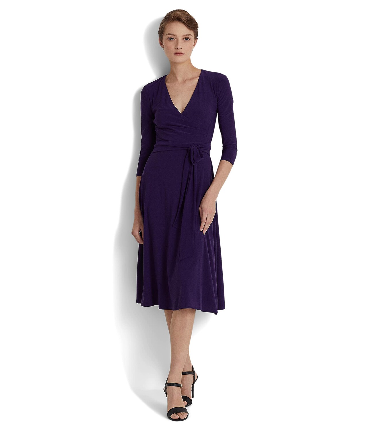 

Платье LAUREN Ralph Lauren, Jersey-Matte Midi Dress