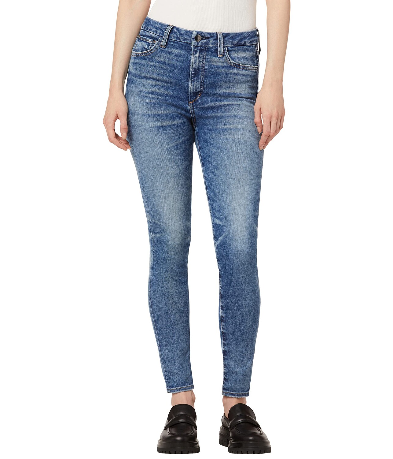 

Джинсы Joe's Jeans, The Hi Honey Skinny