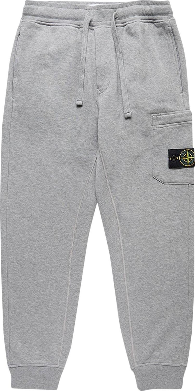 

Брюки Stone Island Pants 'Melange Grey', серый