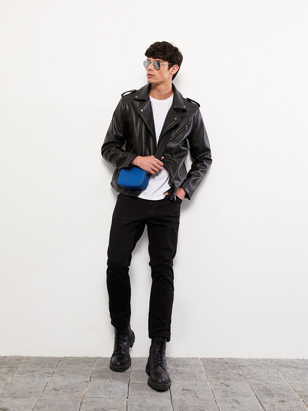 

Мужские джинсовые брюки 750 Slim Fit LCW Jeans