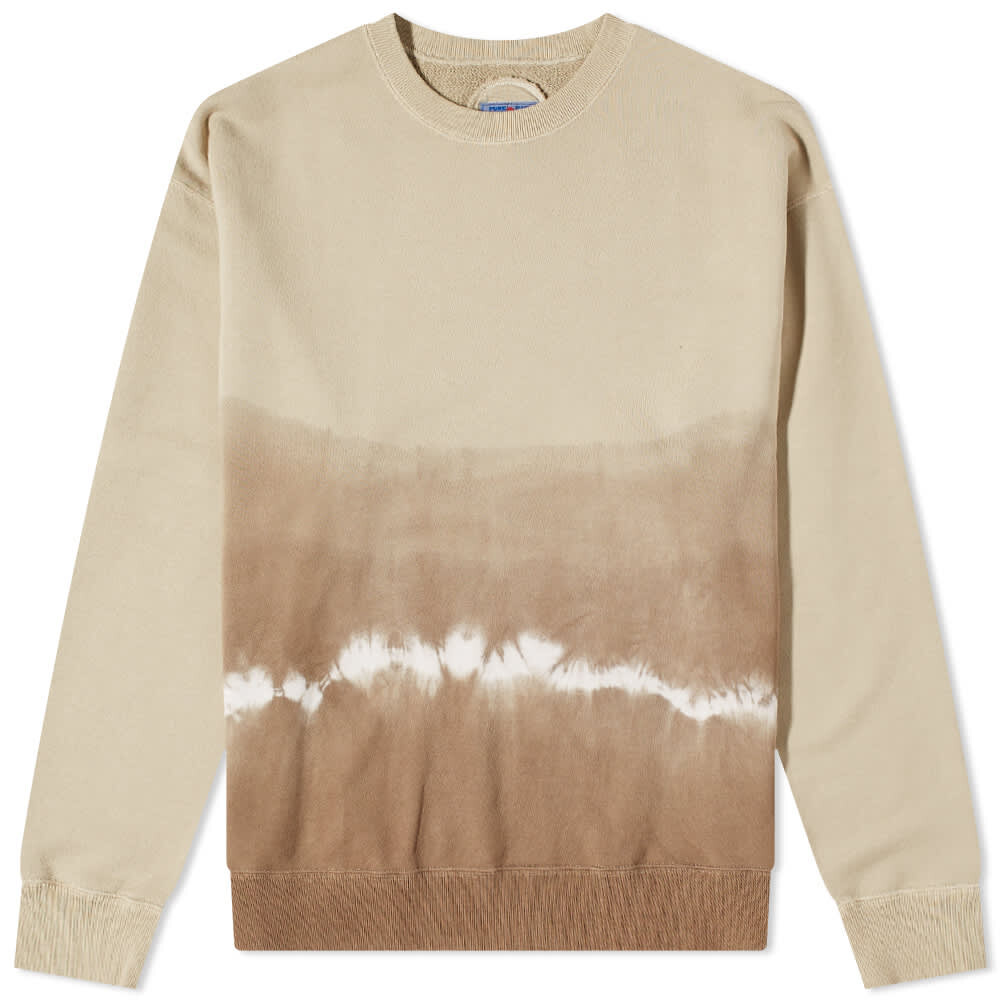 

Джемпер Blue Blue Japan Hand Dyed Gradation Crew Sweat