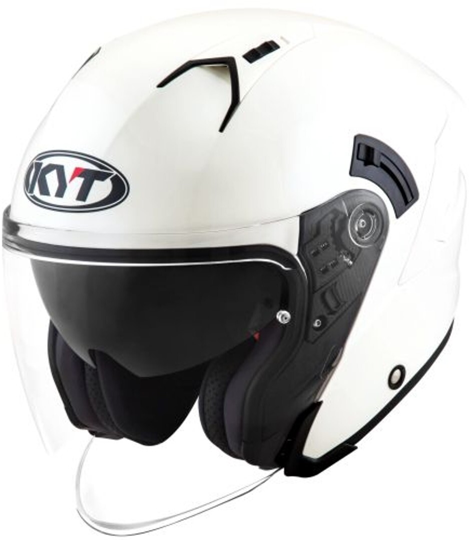 

KYT NF-J Plain Реактивный шлем, белый