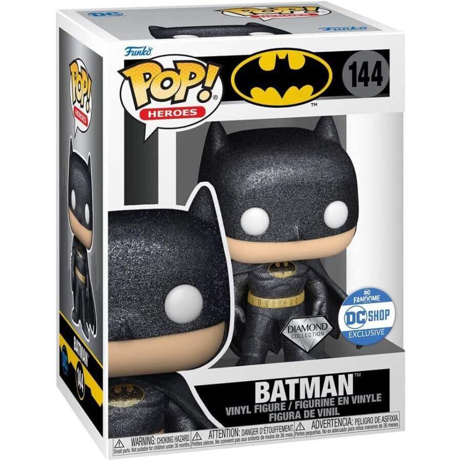 

Фигурка Funko POP! Heroes: Batman Diamond Glitter DC Exclusive