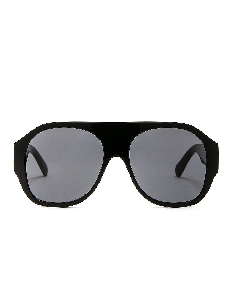 

Солнцезащитные очки Stella Mccartney Aviator, черный