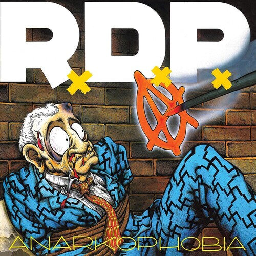 

Виниловая пластинка Ratos De Porao - Anarkophobia