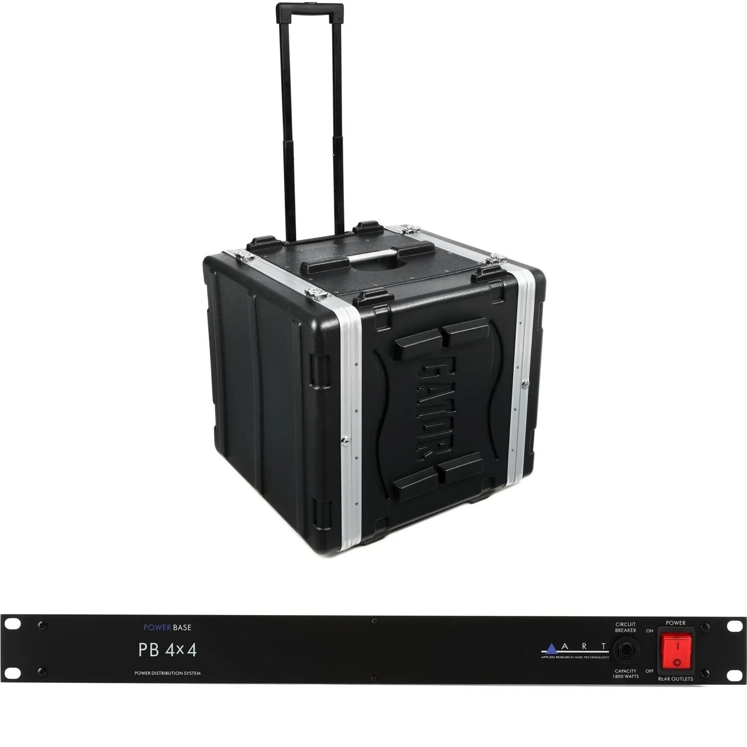 

Корпус на колесиках Gator GRR-10L и стабилизатор напряжения