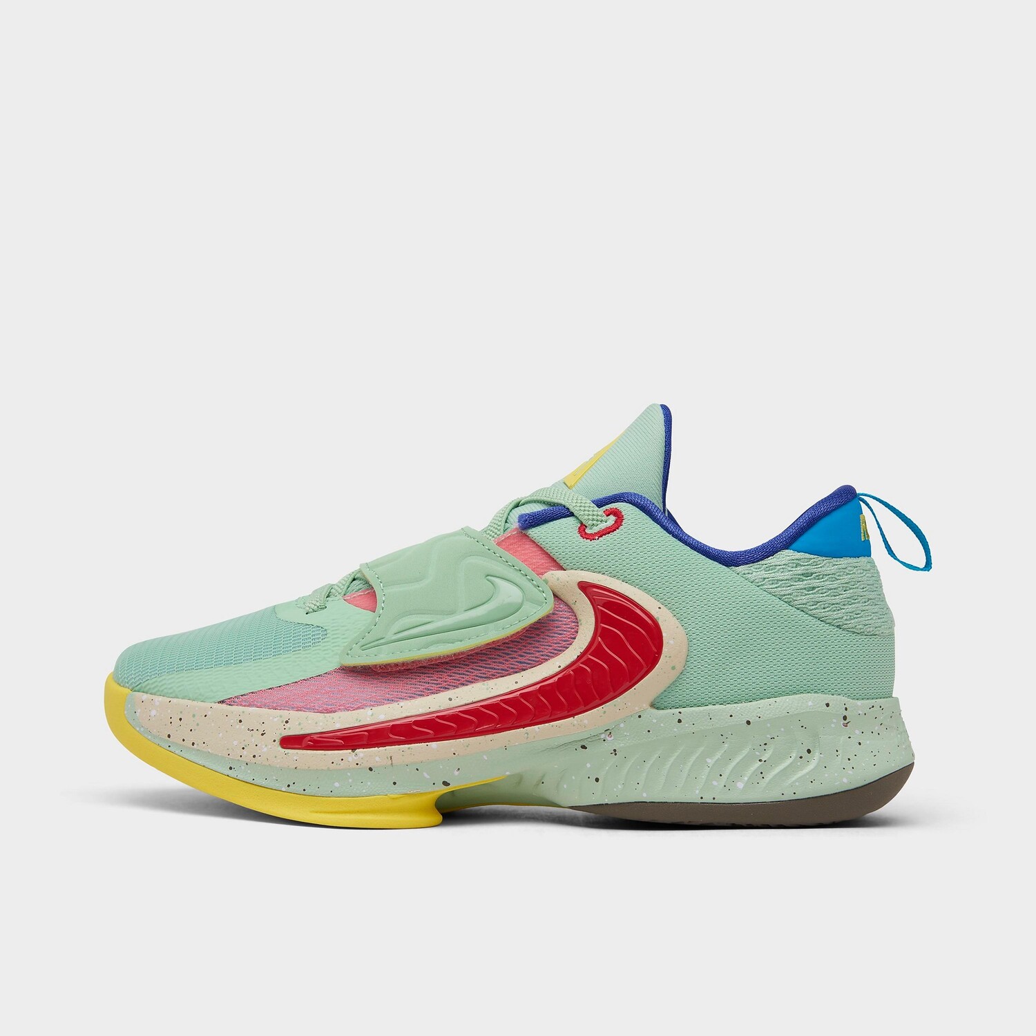 

Баскетбольные кроссовки Nike Freak 4 SE для маленьких детей, зеленый