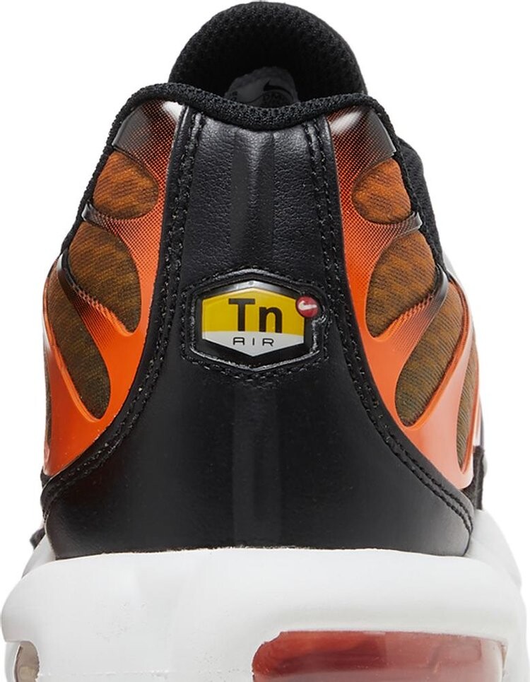 Air max tn black and orange best sale