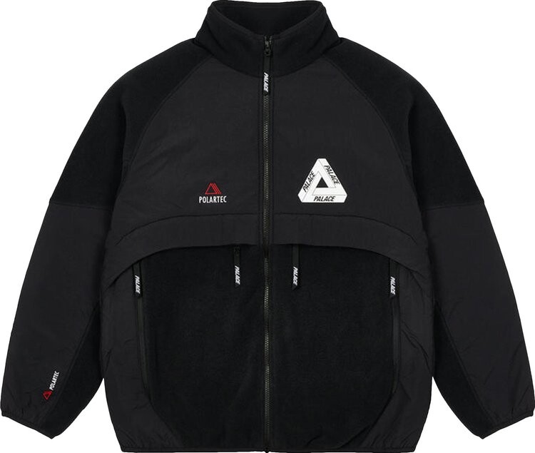 

Куртка Palace Polartec Shell Jacket 'Black', черный