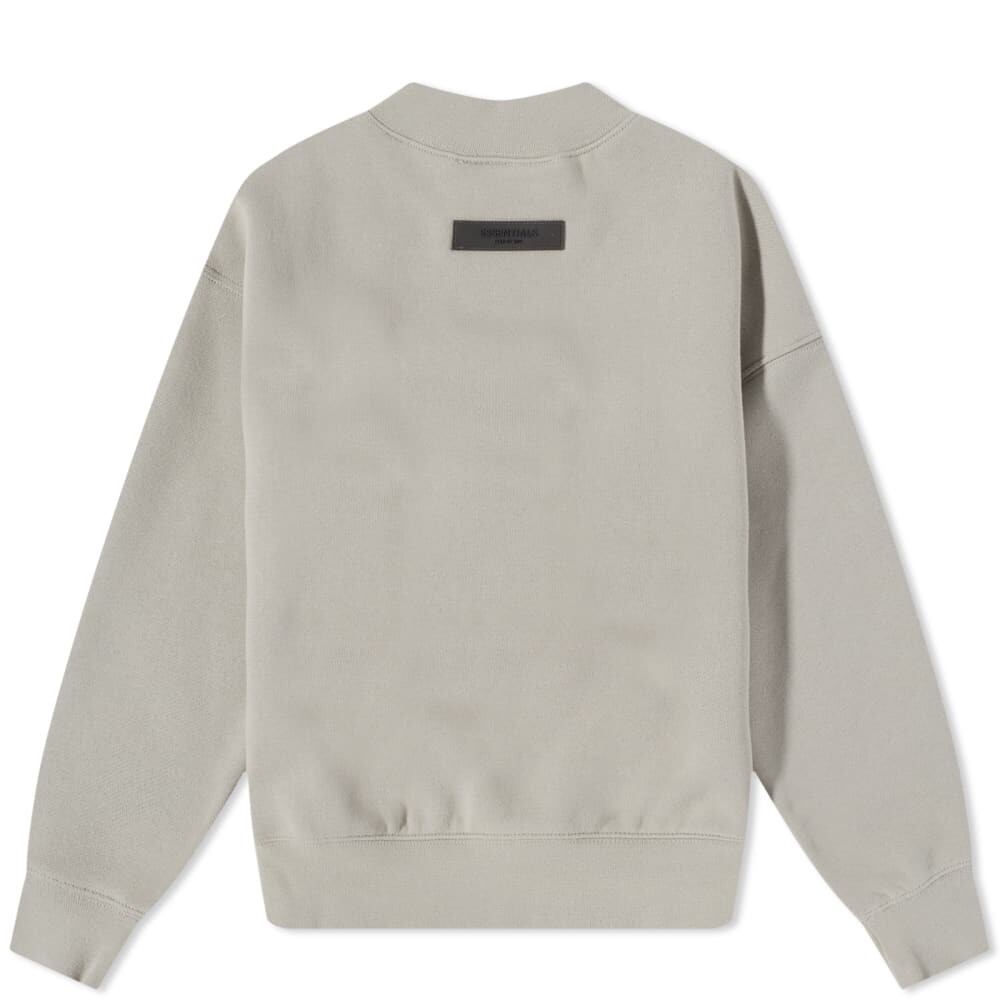

Толстовка Fear of God ESSENTIALS Kids E Crew Neck Sweat
