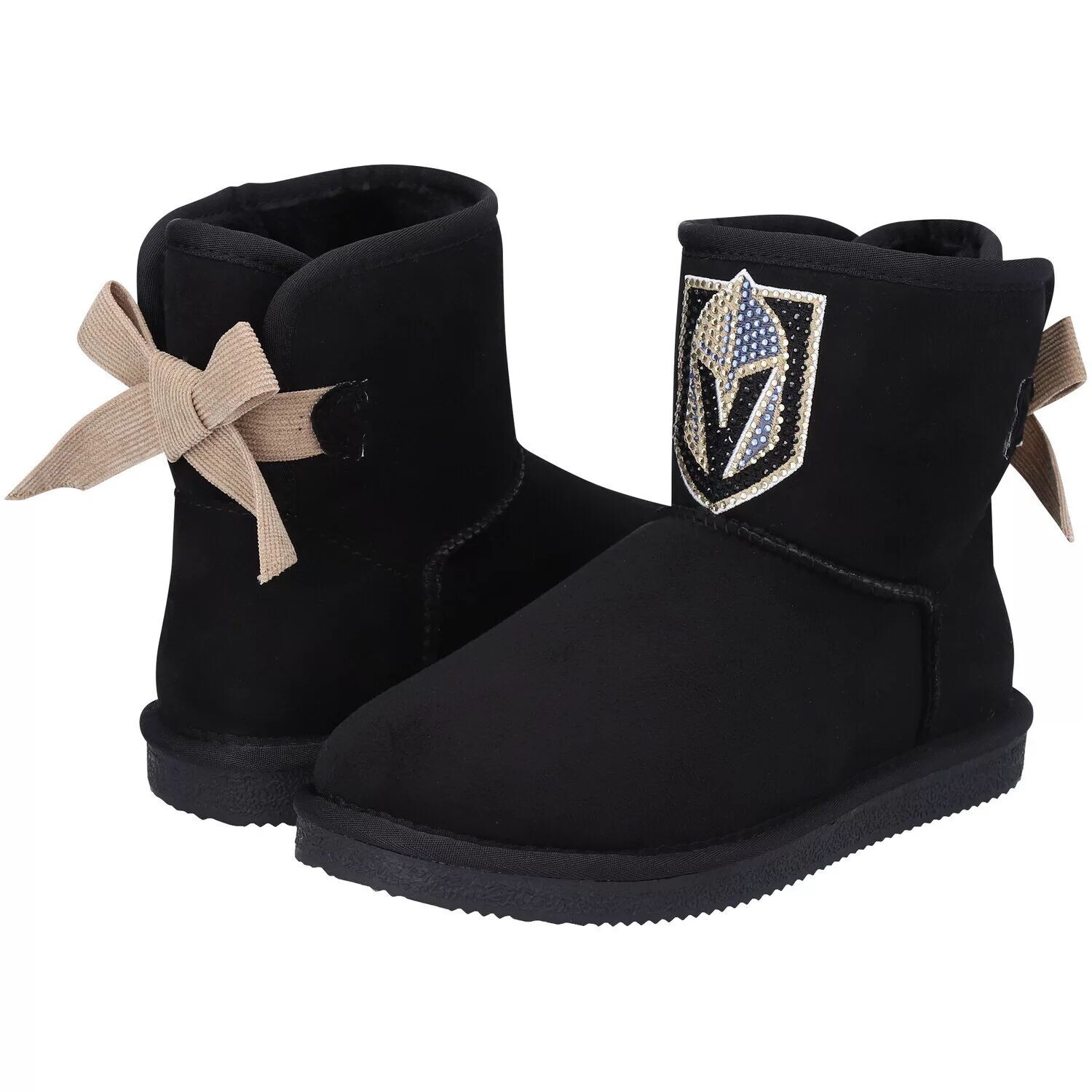 

Молодежные ботинки для девочек Cuce Vegas Golden Knights Low Team с лентой Unbranded