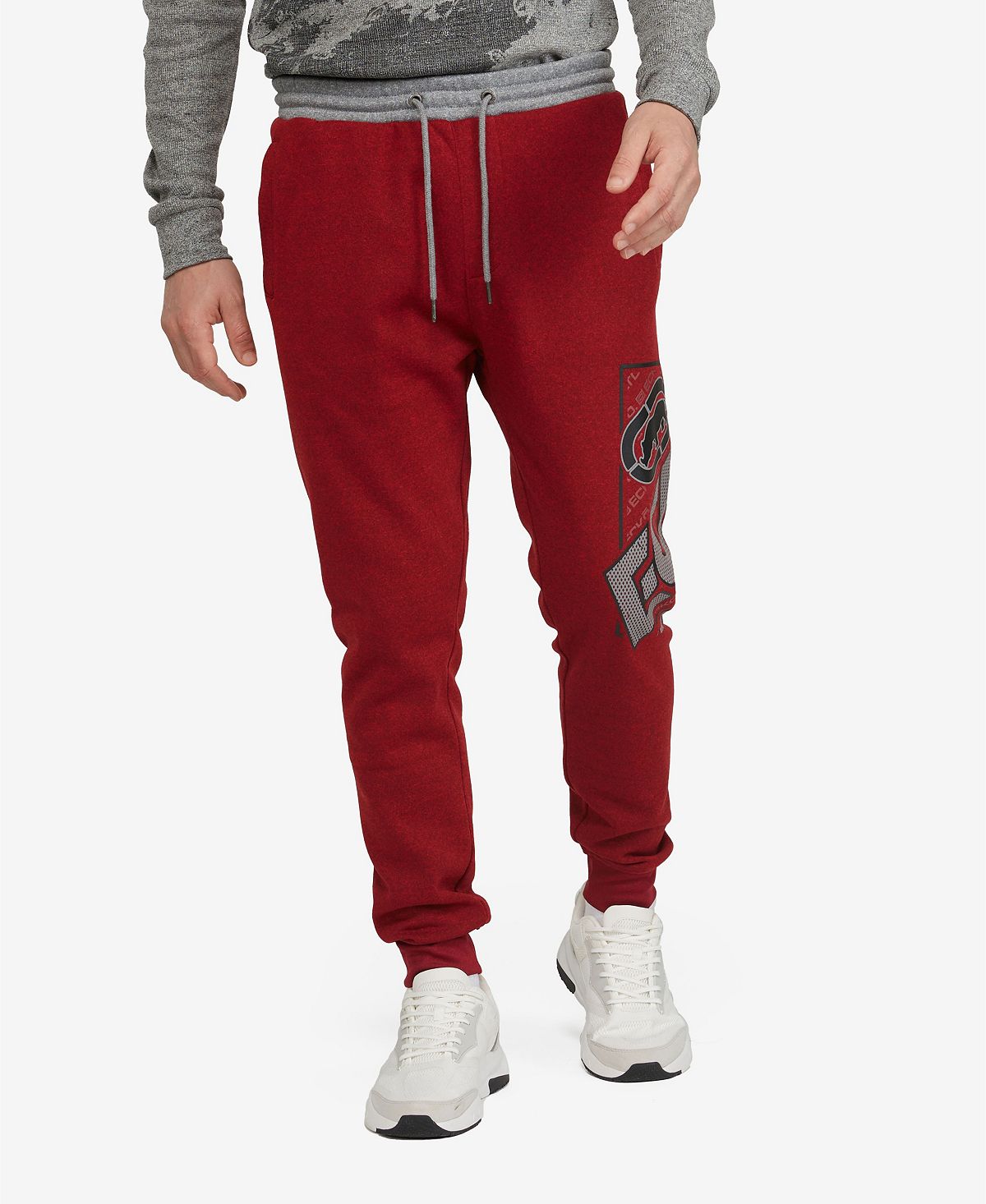 Брюки спорт Jogger Red