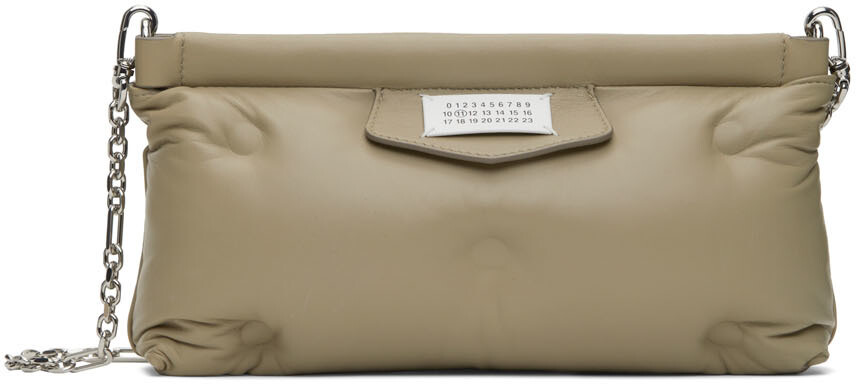 

Сумка цвета хаки для красной ковровой дорожки Maison Margiela
