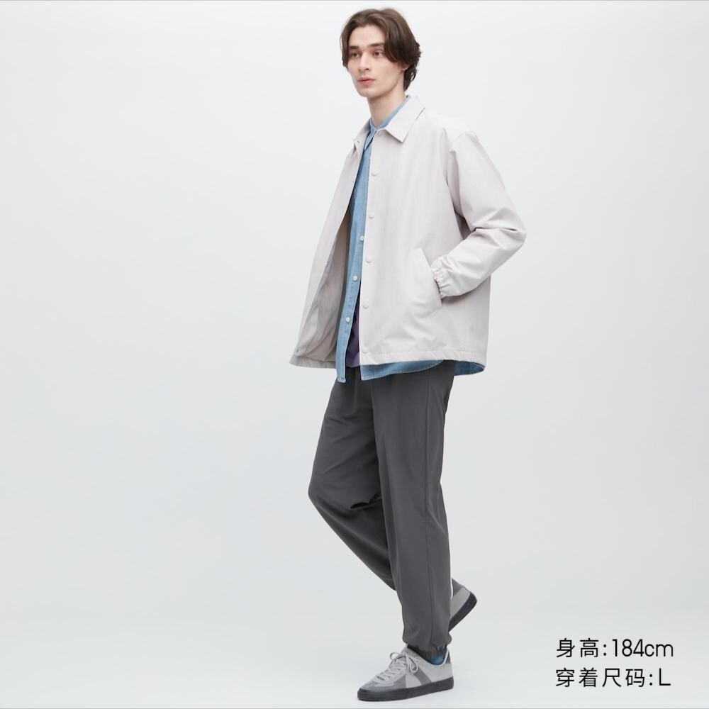 

Брюки спортивные унисекс Uniqlo, синий