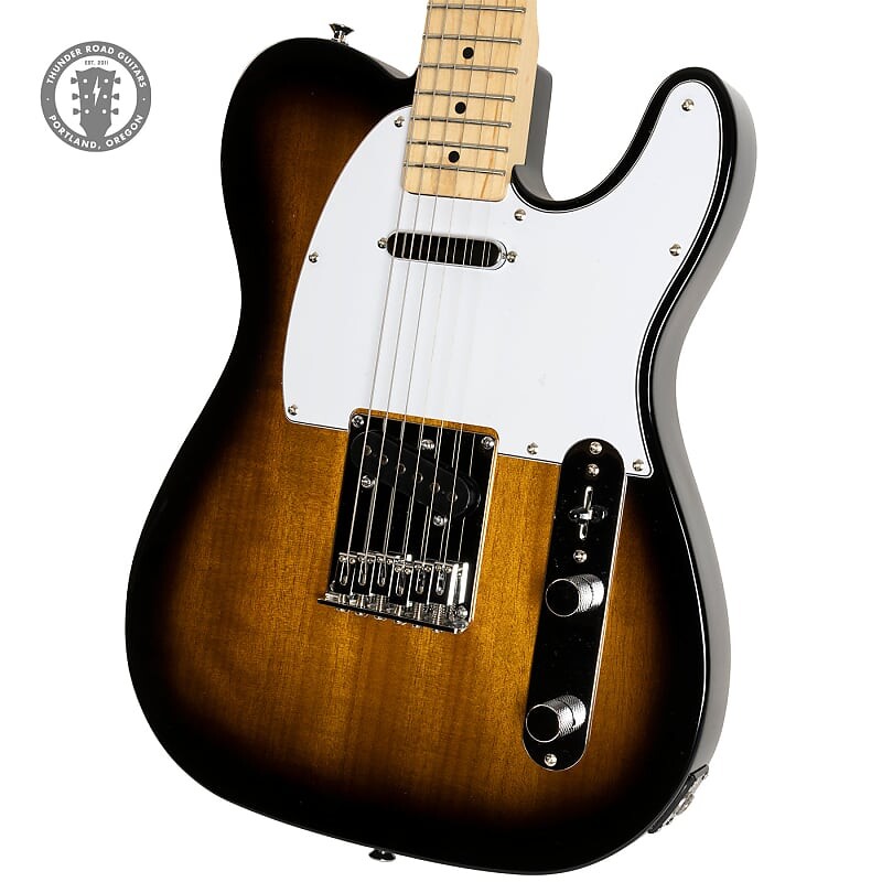 

Новый Squier Affinity Series Telecaster 2-Tone Sunburst