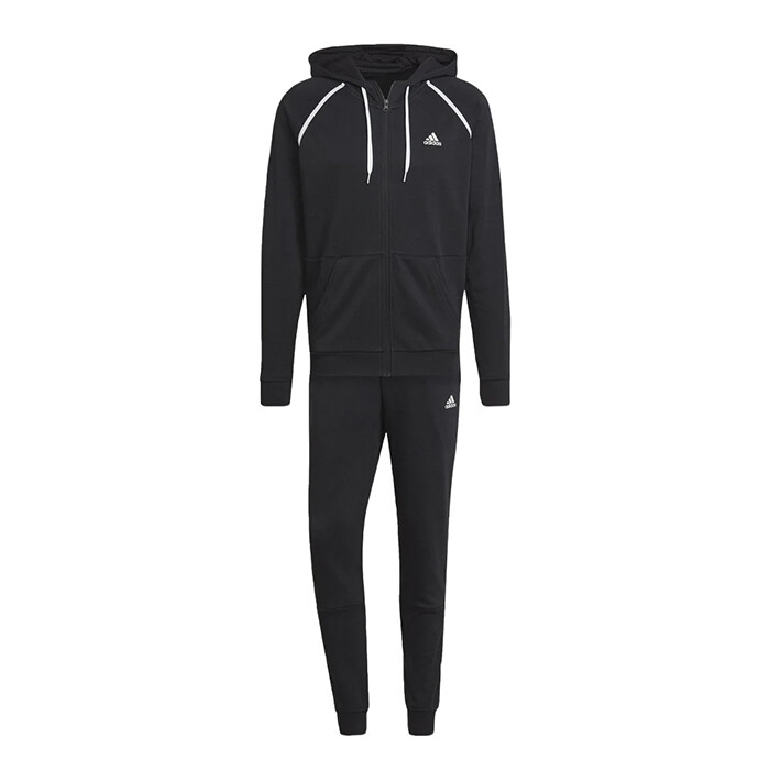

Спортивный костюм Adidas Performance, черный/белый
