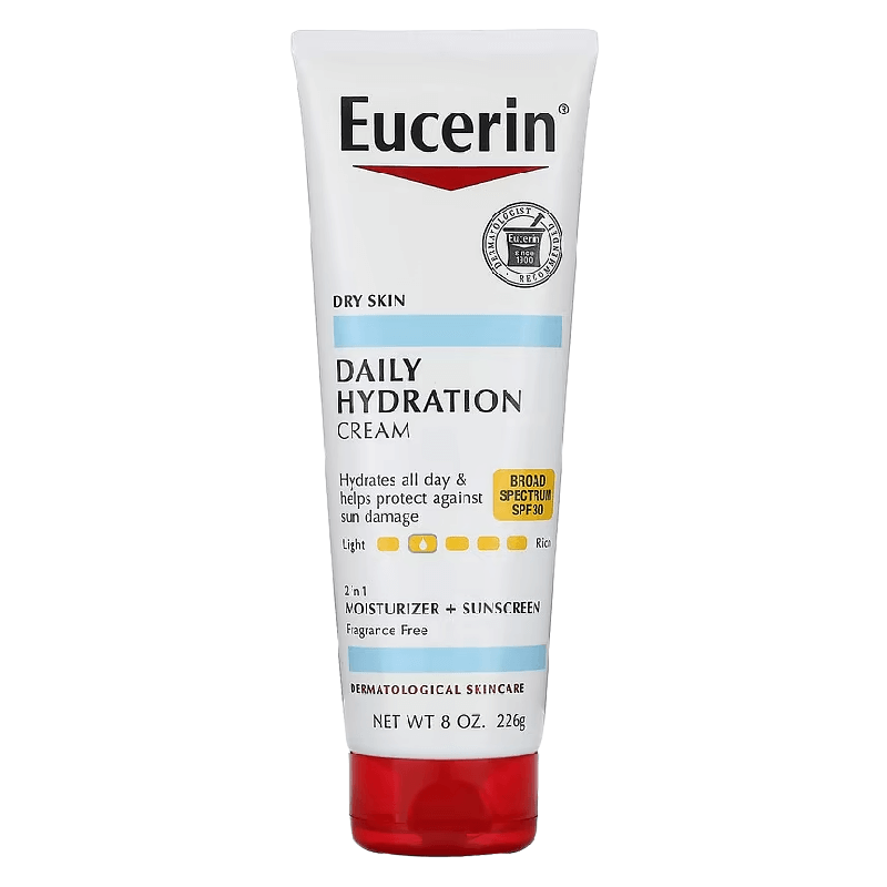 Увлажняющий крем Eucerin SPF 30, 226 гр детский крем от экземы eucerin 226 гр