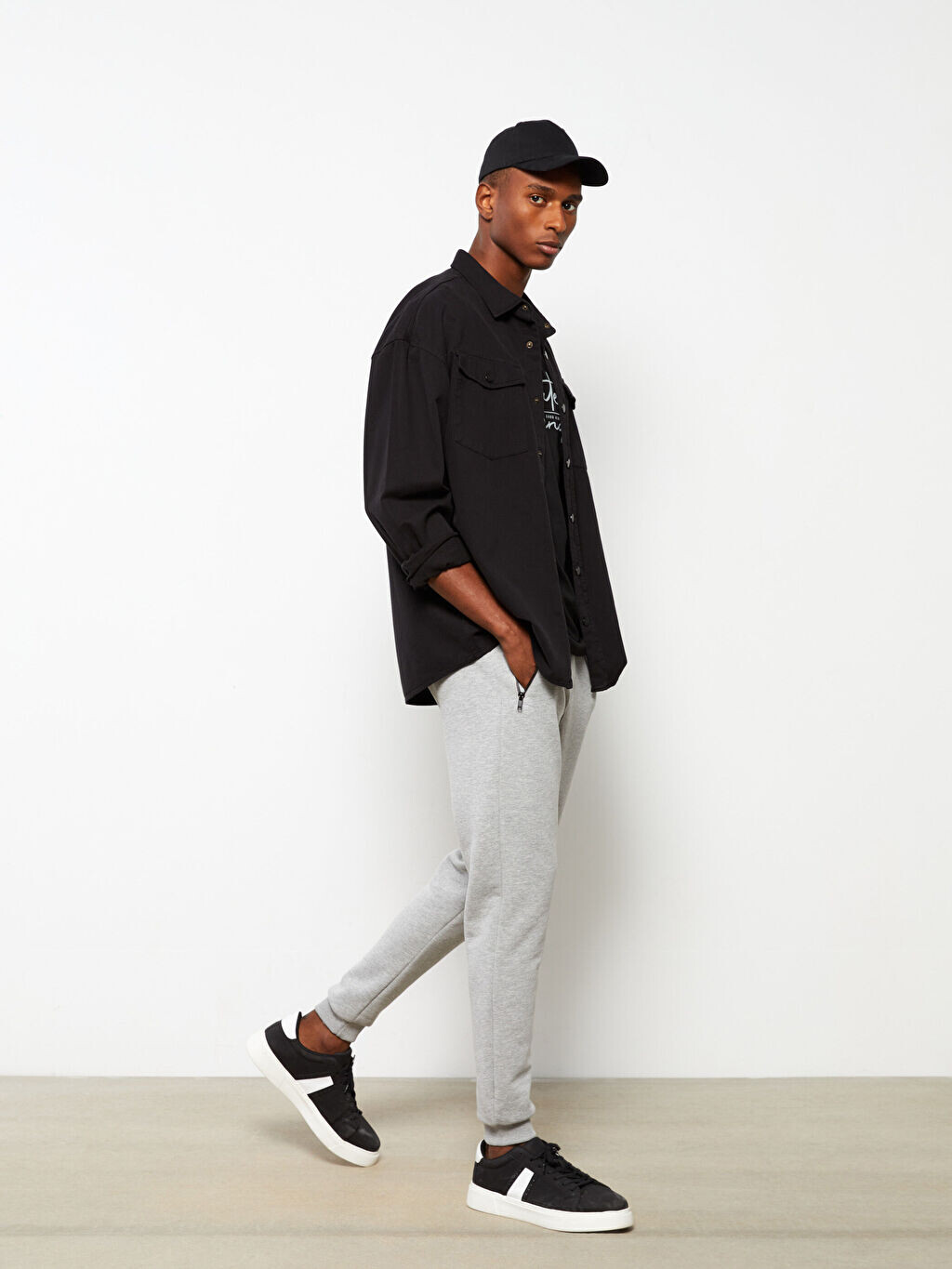 

Мужские спортивные штаны Slim Fit Jogger LCW Casual
