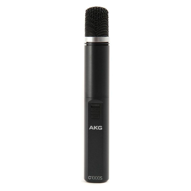 вокальный микрофон конденсаторный volta cm 2 pro Микрофон AKG C1000S MK4