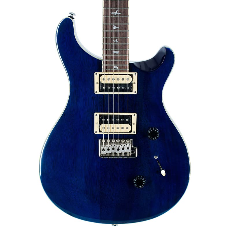 Электрогитара PRS SE Standard 24, полупрозрачная синяя PRS SE 24 Electric Guitar, Translucent фото