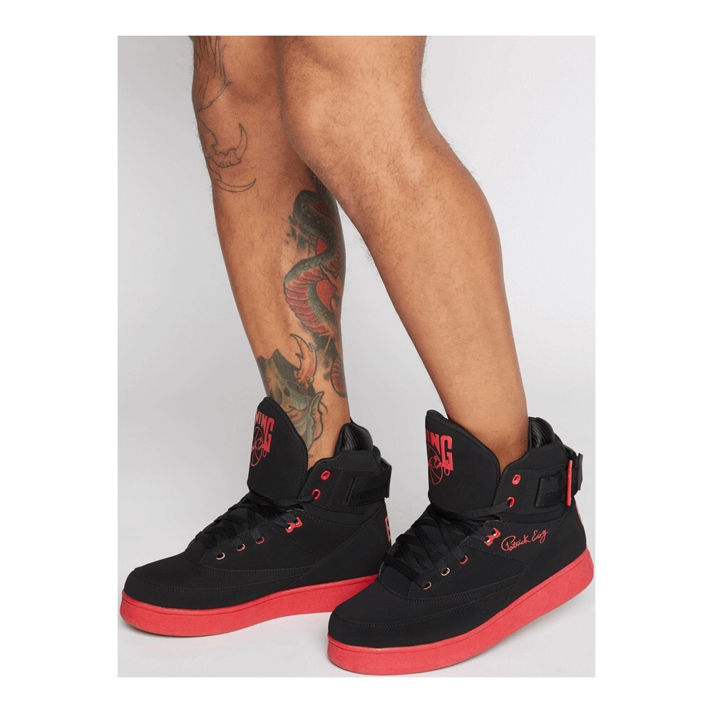 

Кроссовки Ewing 33 Hi Basketball, black /chinese red