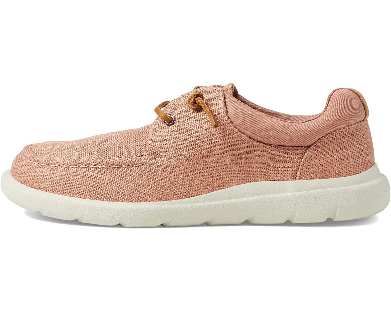 

Кроссовки Captains Moc Hemp Sperry, роза, Розовый