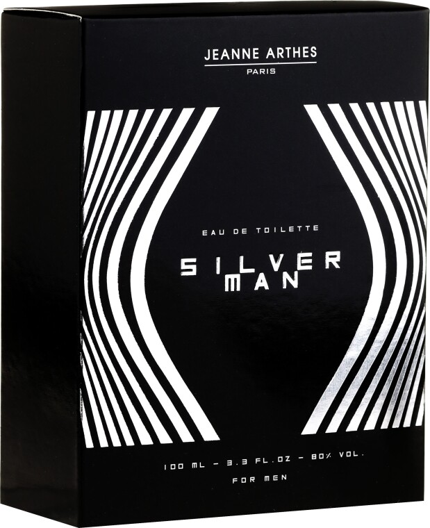 

Туалетная вода Jeanne Arthes Silver Man