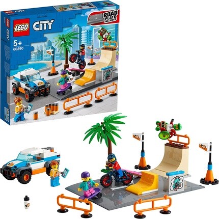 

Конструктор Lego 60290 City скейт парк