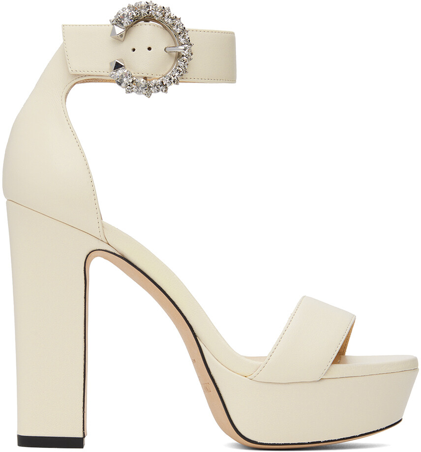 

Сандалии Off-White Mionne 120 Jimmy Choo