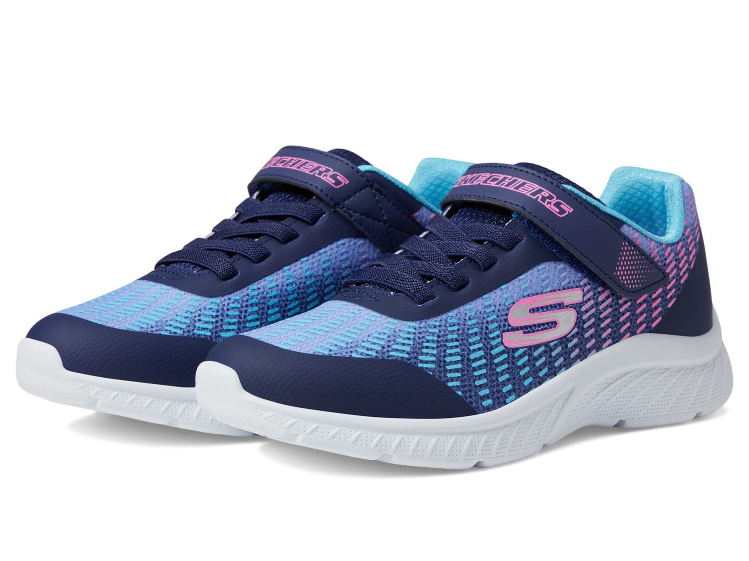 Кроссовки SKECHERS KIDS, Microspec Plus кроссовки skechers zapatillas navy multi