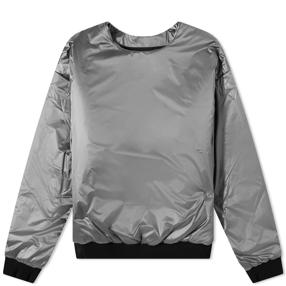 

Утепленная куртка PrimaLoft из нейлона высокой плотности Acronym, Серый