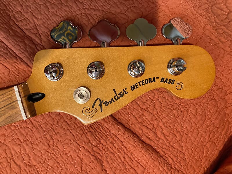 

Fender PLAYER PLUS METEORA BASS NECK 2022 - Pau Ferro