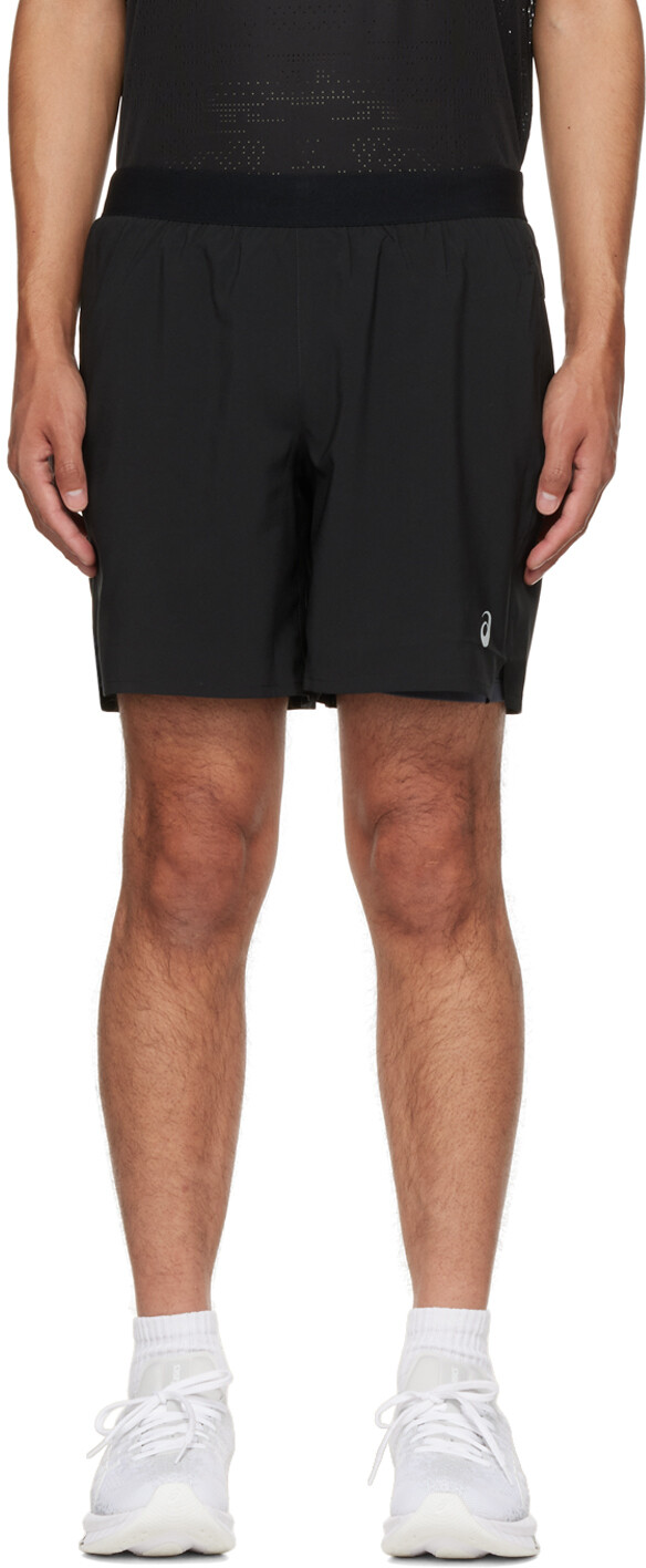 

Черные дорожные шорты Asics