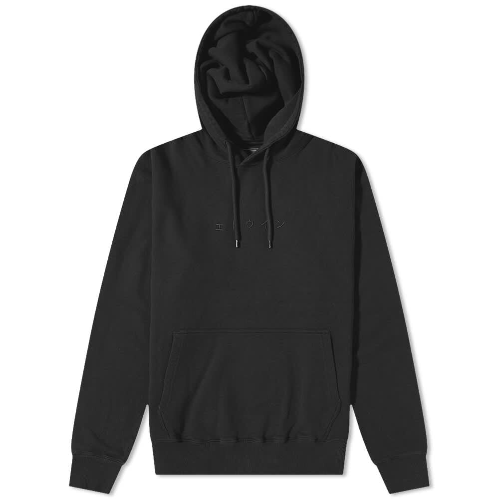 

Толстовка Edwin Katakana Hoody, Черный