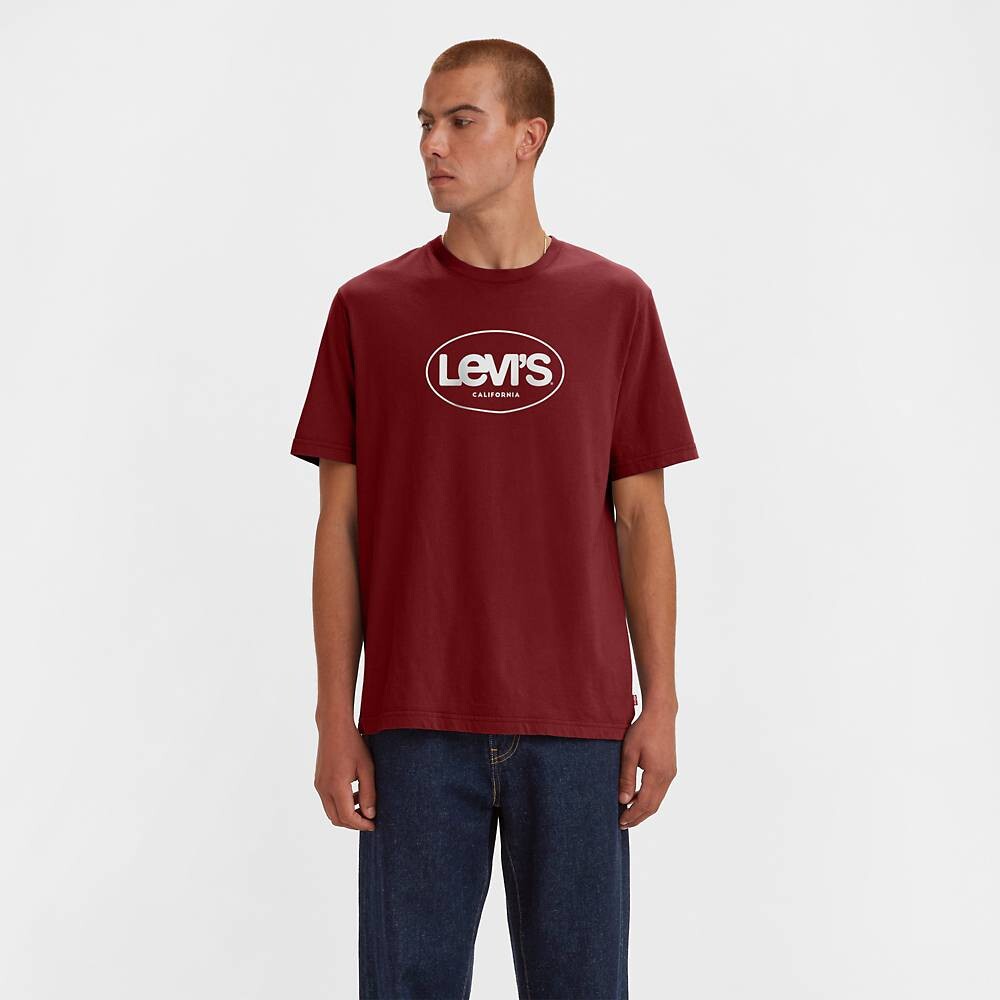 

Футболка Levi's, красный