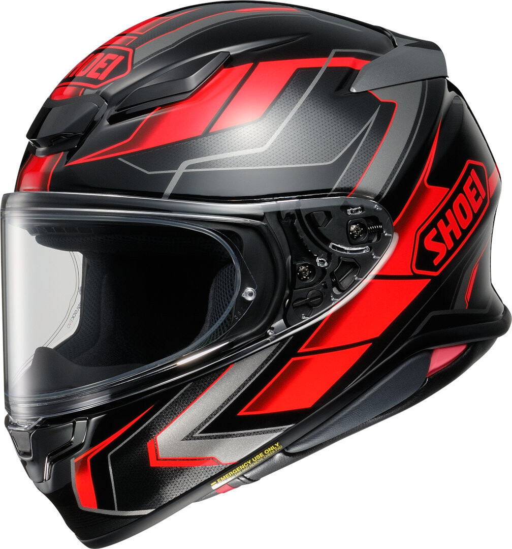 

Shoei NXR 2 Prologue Шлем, черный/красный