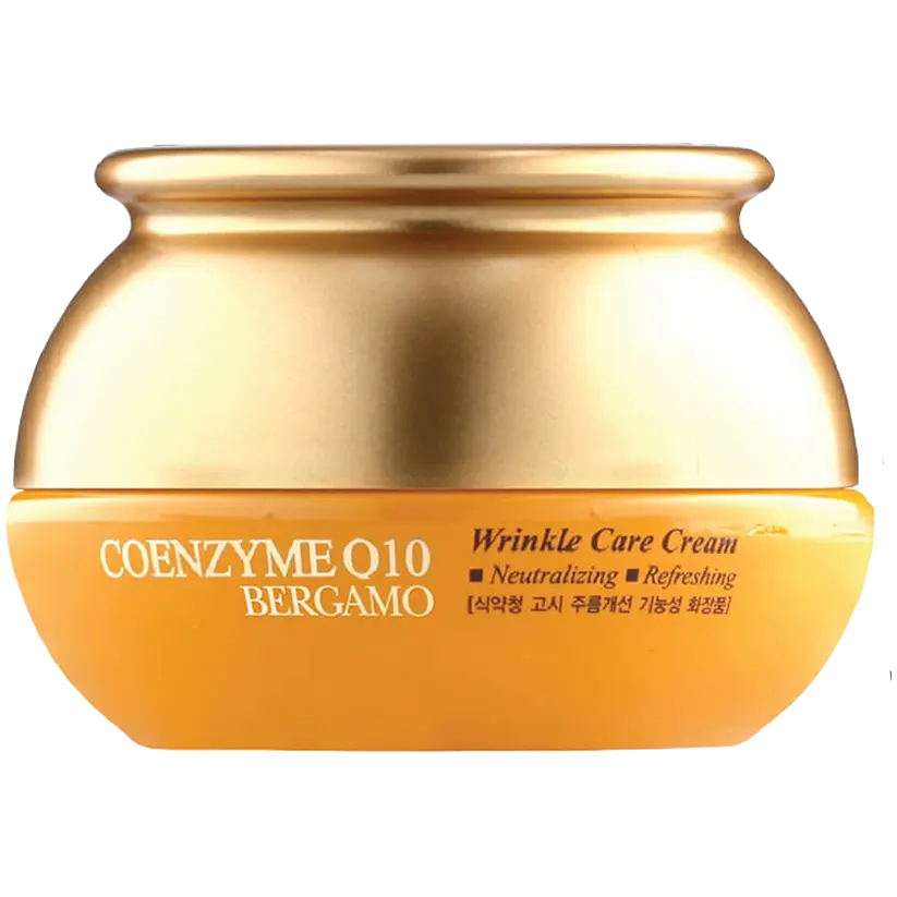 

Bergamo Coenzyme Q10 крем для лица против морщин, 50 мл