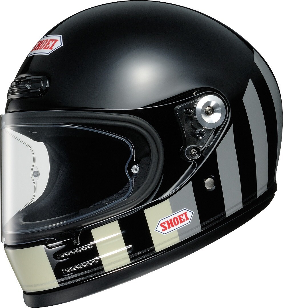 

Shoei Glamster Resurrection Шлем, черный/серый/белый