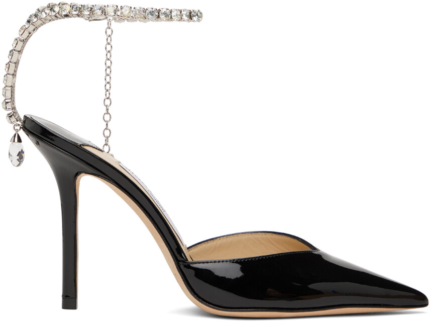 

Черные туфли на каблуке Saeda 100 Jimmy Choo