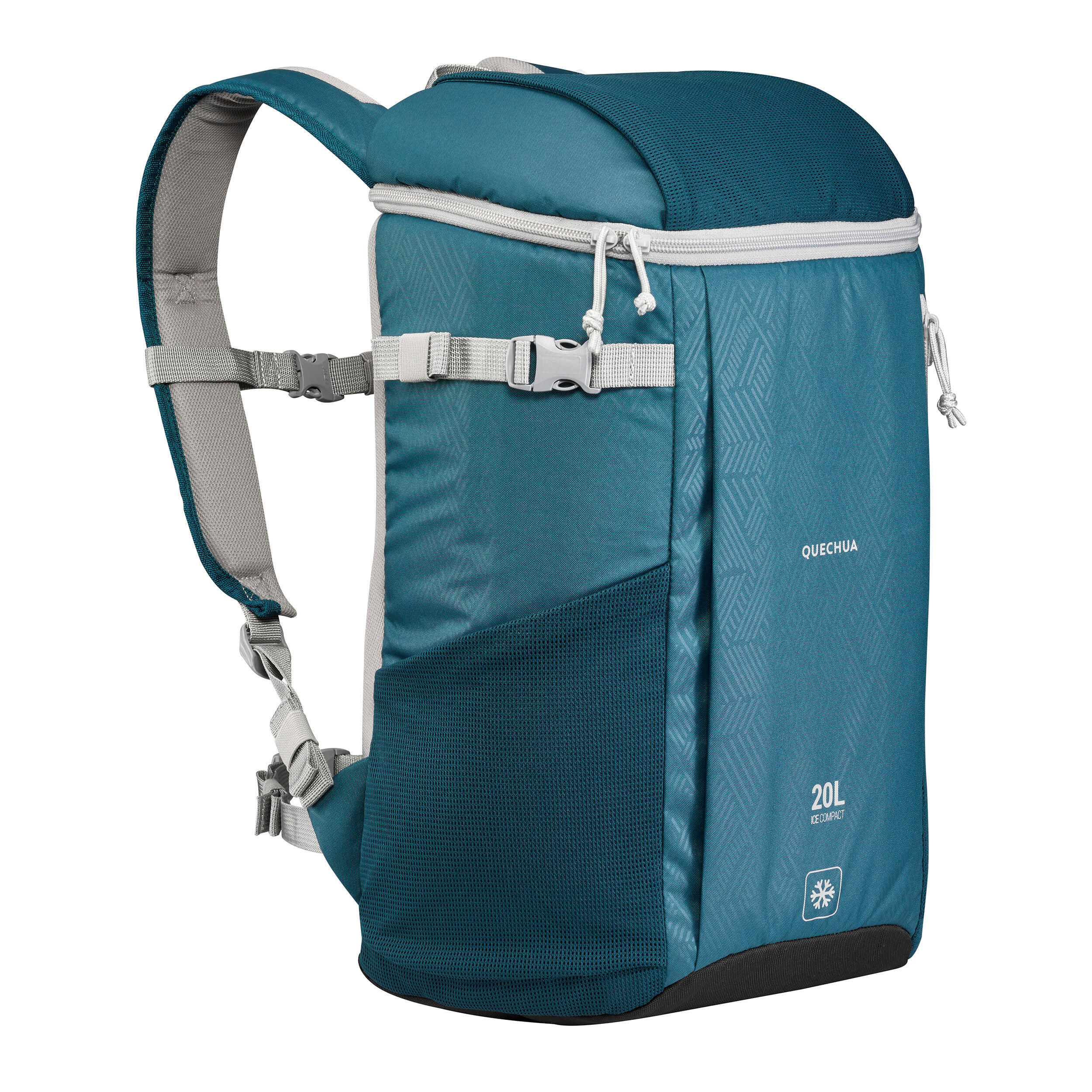 Рюкзак изотермический Quechua Ice Compact для походов и кемпинга, 20 литров