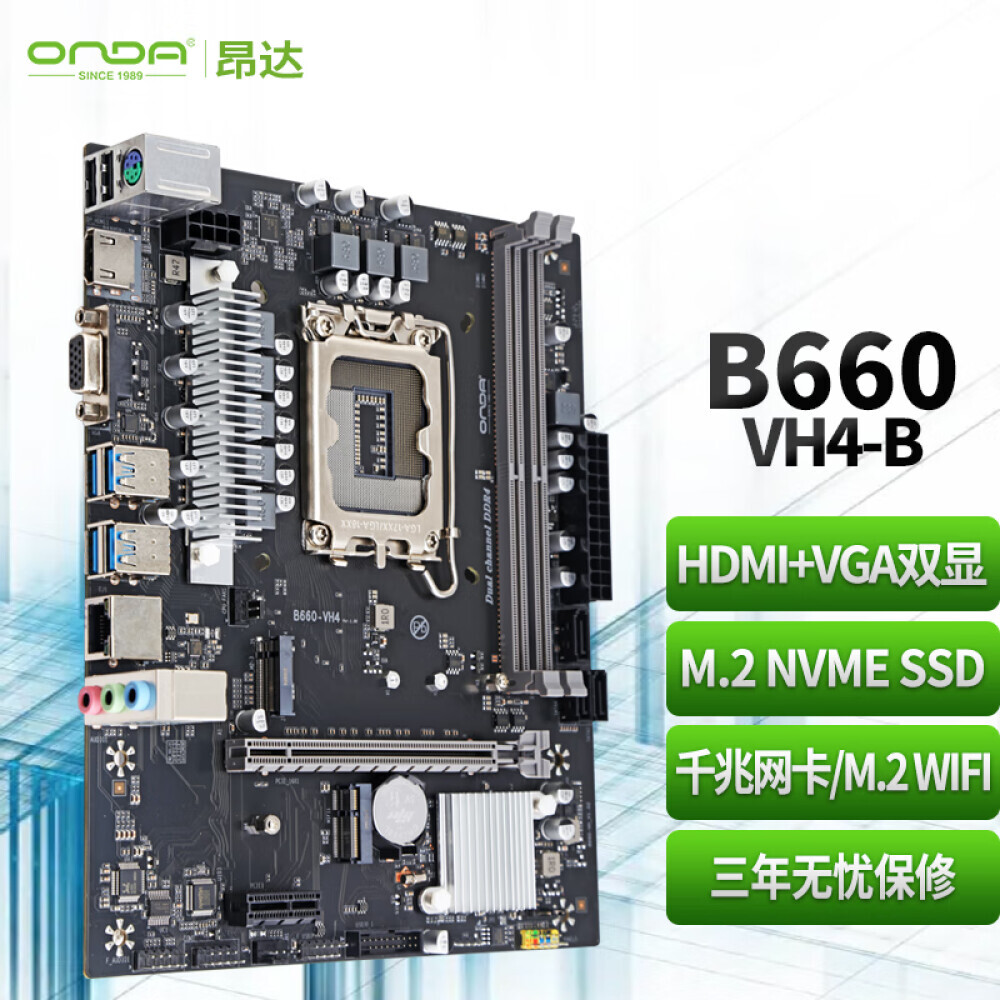

Материнская плата Onda B660-VH4-B