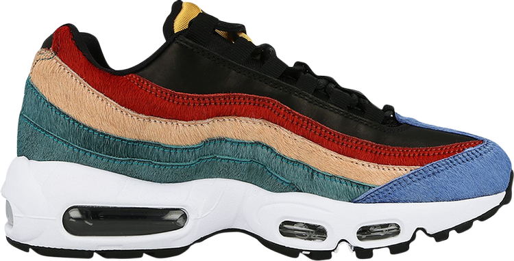 Nike air max sale 95 multicolor pony hair