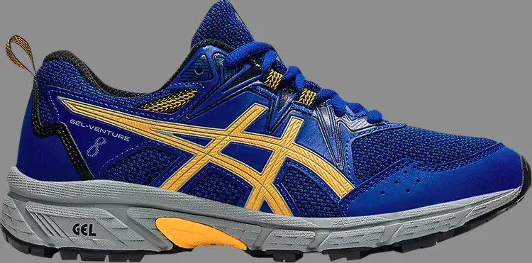 

Кроссовки gel venture 8 gs 'monaco blue' Asics, синий