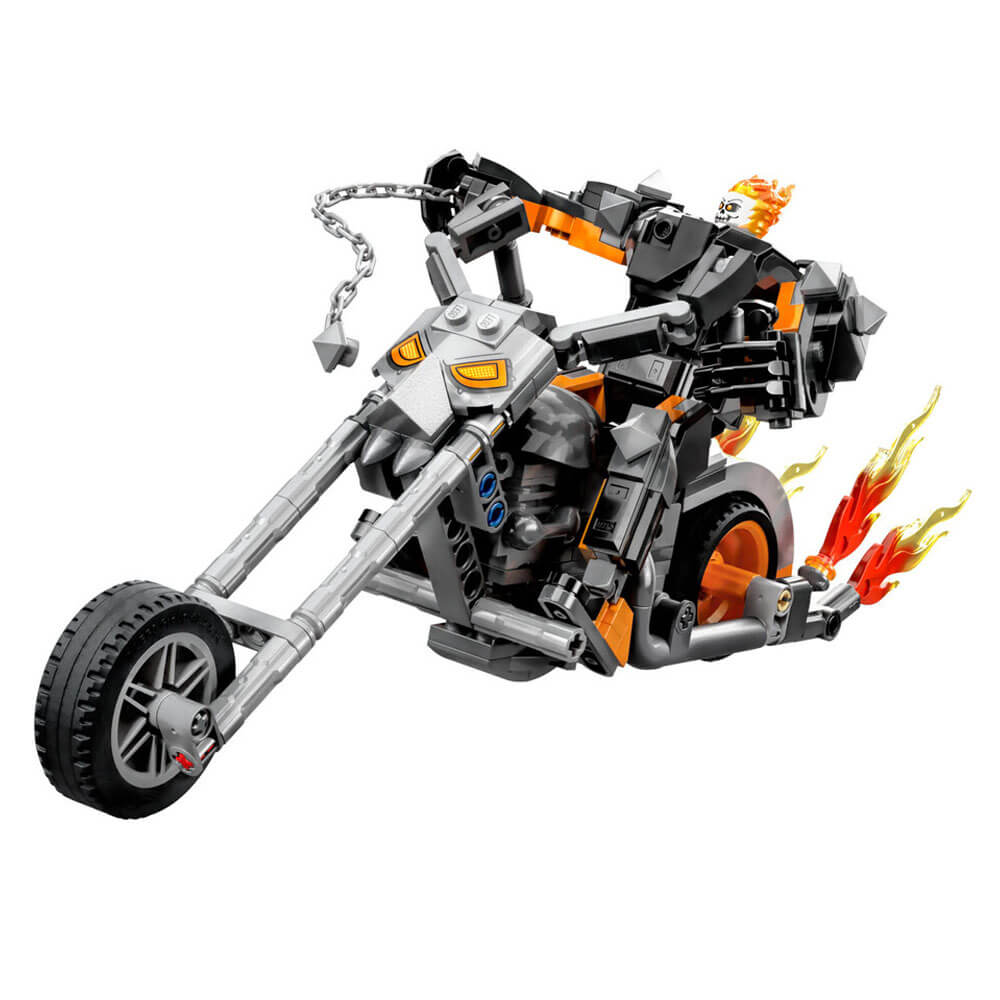 Конструктор LEGO Супергерой Marvel Призрачный всадник и Пламенный мотор, 264 детали конструктор lego marvel квинджет мстителей 76248 795 деталей