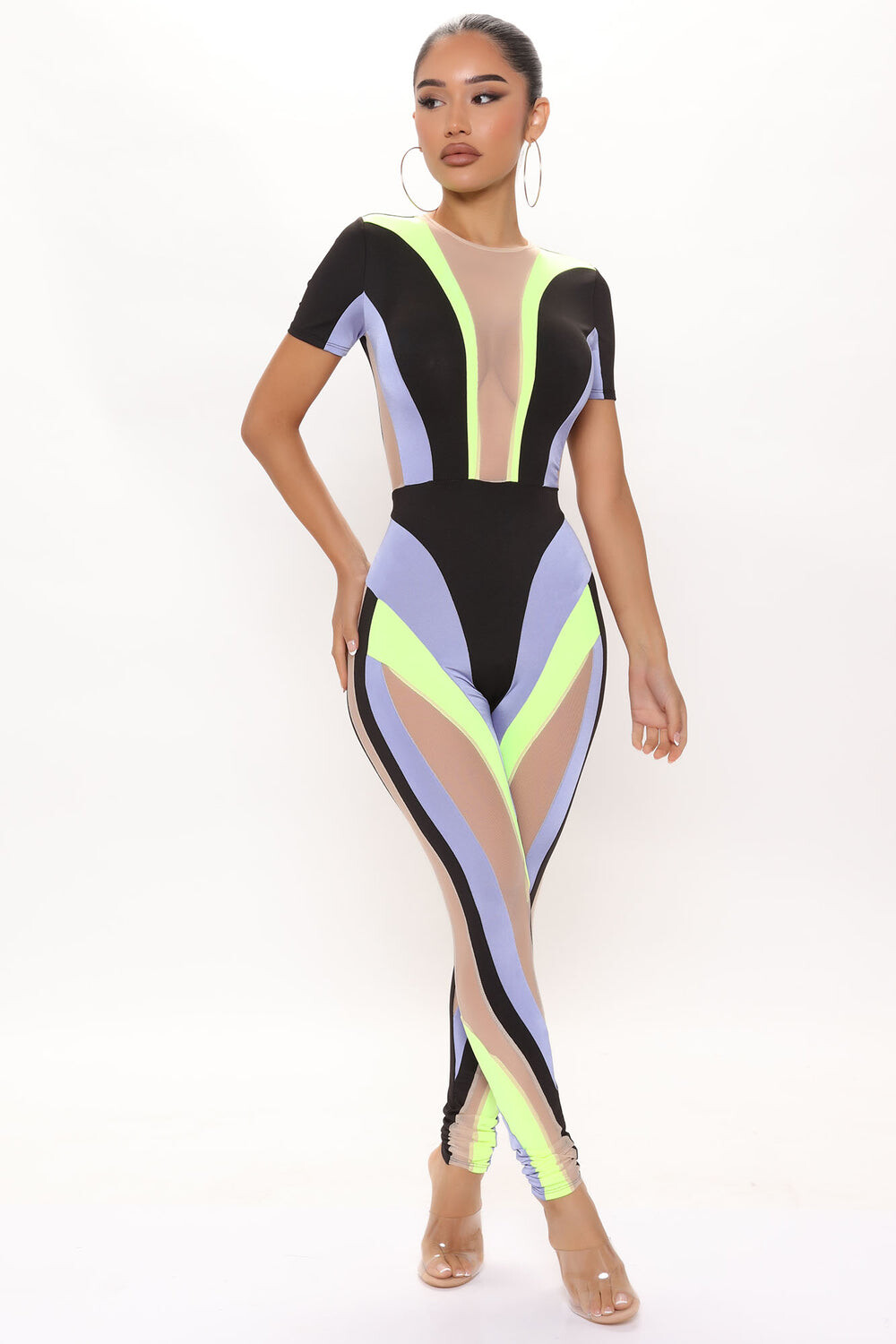 

Комбинезон Fashion Nova J11777, черный