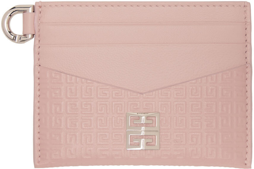 

Розовый держатель для карт 4G Givenchy