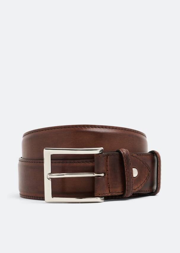 

Ремень BONTONI Cognac belt, коричневый